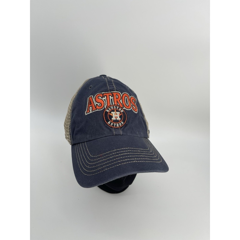 Houston Astros Snapback Tone Cap One Size Black Adjustable Outdoor